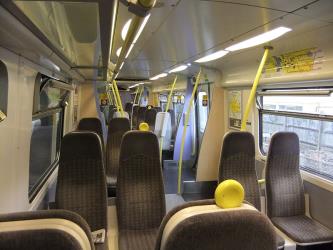 Train interior Train interior