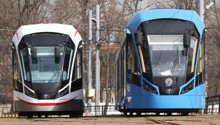 Moscow tram Moscow tram