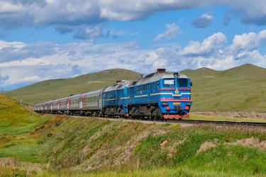 Train exterior Train exterior