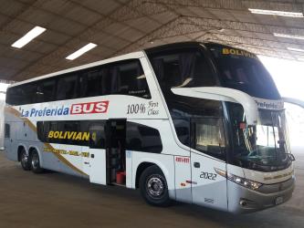 Bus exterior Bus exterior