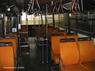 SETRAM Le Mans Bus Interior SETRAM Le Mans Bus Interior