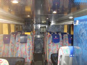 Bozur bus interior