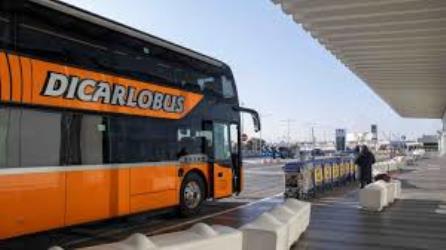 Bus side view Bus side view