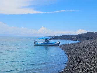 Boat exterior Boat exterior