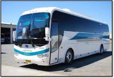 Bus exterior Bus exterior