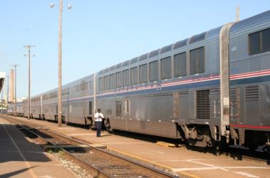 Southwest Chief exterior Southwest Chief exterior