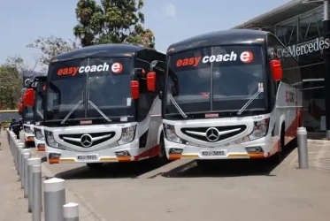 Fleet of buses Fleet of buses