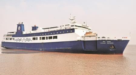 Ship Exterior Ship Exterior