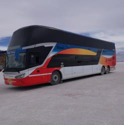 Bus exterior Bus exterior