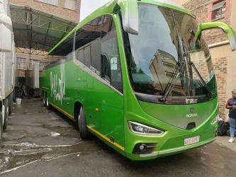 Bus Exterior Bus Exterior