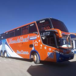 Bus exterior Bus exterior