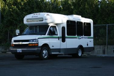 Bus exterior Bus exterior