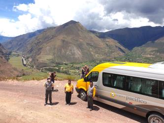 Van exterior Van exterior