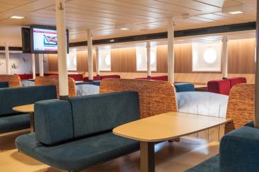 Interior Seats on M.S. Rottum Interior Seats on M.S. Rottum
