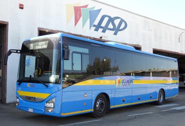 Bus exterior Bus exterior