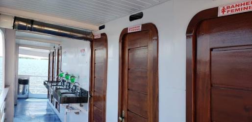 Ferry inside Ferry inside