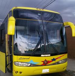 Bus exterior Bus exterior