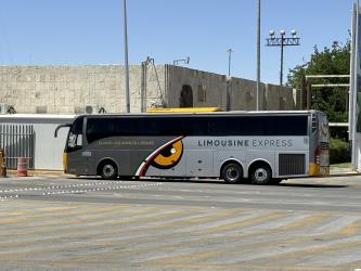 Bus exterior Bus exterior