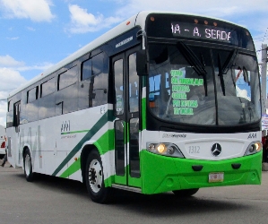 Bus exterior Bus exterior