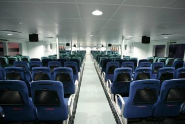 Ferry Interior Ferry Interior