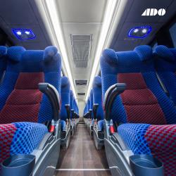 Bus interior Bus interior