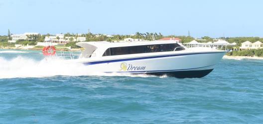 Ferry Exterior Ferry Exterior