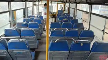 Bus Interior Bus Interior