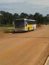 Bus exterior Bus exterior