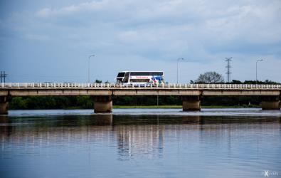 Bus Exterior Bus Exterior