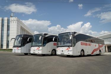 Georgian Bus Georgian Bus