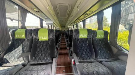 Bus Interior Bus Interior