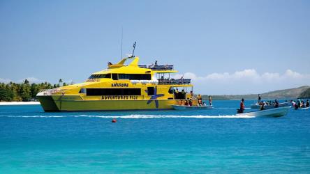 Ferry Exterior Ferry Exterior