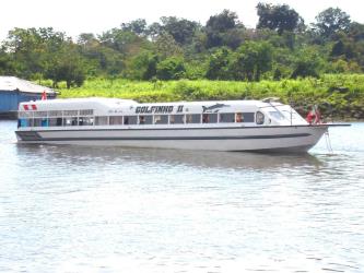 Boat exterior Boat exterior