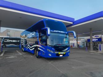 Bus exterior Bus exterior