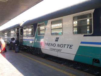 Italy Night Train