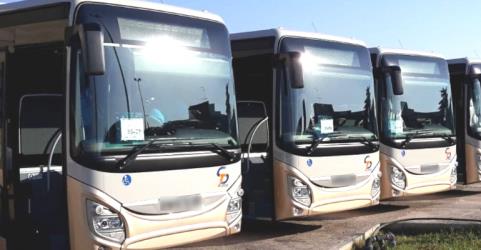 S.T.P. Bus front and side S.T.P. Bus front and side