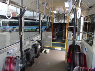 Bus interior Bus interior