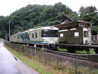 Train exterior Train exterior