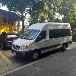 Shuttle exterior Shuttle exterior