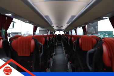 Bus interior Bus interior