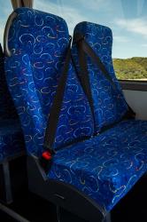 57 seat bus seating