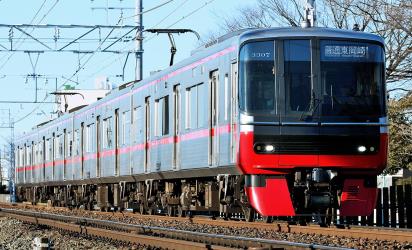 Train exterior Train exterior