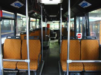 SETRAM Le Mans Bus Interior SETRAM Le Mans Bus Interior