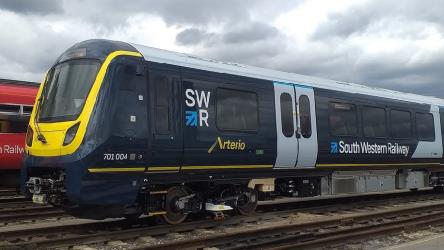 Train Exterior Train Exterior