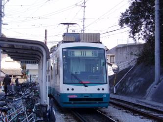 Train exterior Train exterior