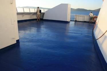 Ferry Deck Area Ferry Deck Area