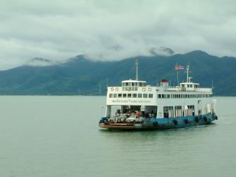 Koh Chang Ferry Exterior Koh Chang Ferry Exterior