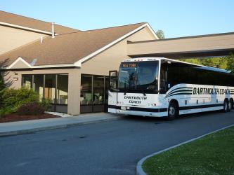 Dartmouth Coach Bus Exterior Dartmouth Coach Bus Exterior