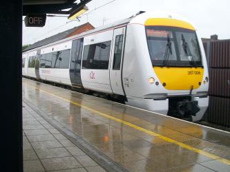 Train exterior Train exterior