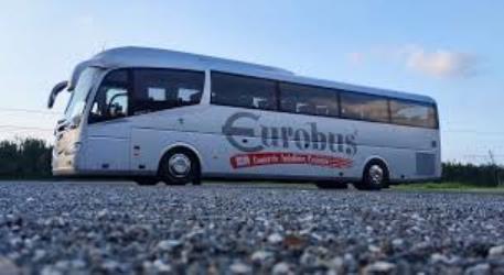 Bus side entrance Bus side entrance